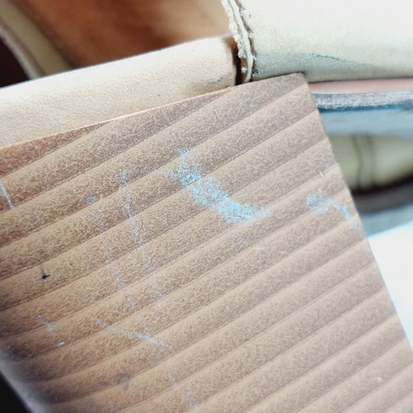 Gabor Brown Leather Strappy Heels Open Toe Sandals M702 - Picture 12 of 14